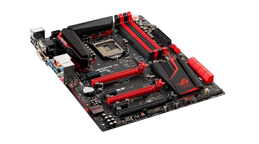 Intel core i7-7700K, ASUS MAXIMUSⅨ HERO ASUS MAXIMUS IX HERO (3xPCI-E DDR4 USB3.1/M.2) - Płyty